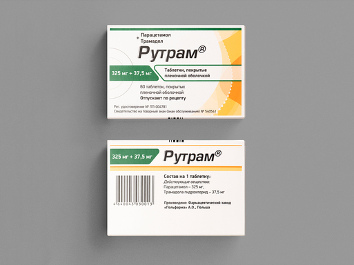 Рутрам - обезболивающее